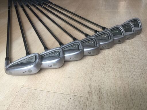 MEN'S ゴルフクラブセット＞TourStageViQアイアンセット＆ドライバー