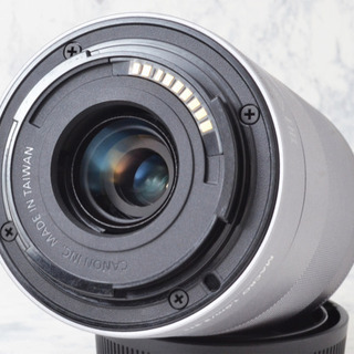 未使用○高速で静寂なAF○キャノン EF-M 55-200mm IS STM