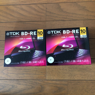 TDK ブルーレイディスク　10枚　2セット