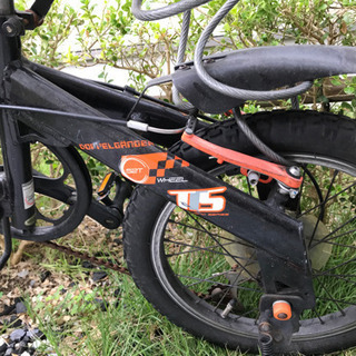 DOPPELGANGER(ドッペルギャンガー) 折りたたみ自転車 16インチ