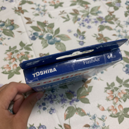 メモリーカード TOSHIBA FLASH AIR SDXC