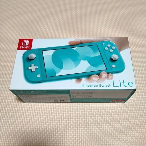 Nintendo Switch Lite　ターコイズ