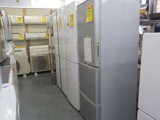 【限定販売】 G：940469　3ドア　355L　2013年　シャープ 冷蔵庫