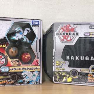 新品未使用 爆丸 ばくがん BAKUGAN ケース スタートダッ...