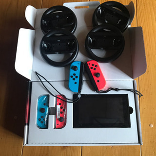 任天堂　switch　※追記あるので最後まで読んでください。
