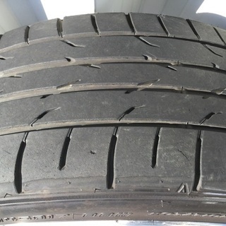 ★深リム　RAYS SEBRING ITC SPORT 17×7.0J/+45/PCD100-4H ★溝ありDUNLOP DIREZZA DZ102 205/45R17（2017年製）　★4本セット