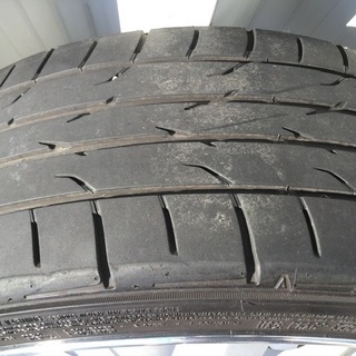 ★深リム　RAYS SEBRING ITC SPORT 17×7.0J/+45/PCD100-4H ★溝ありDUNLOP DIREZZA DZ102 205/45R17（2017年製）　★4本セット