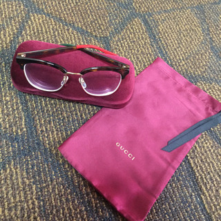 　値下げ中) Gucci メガネ