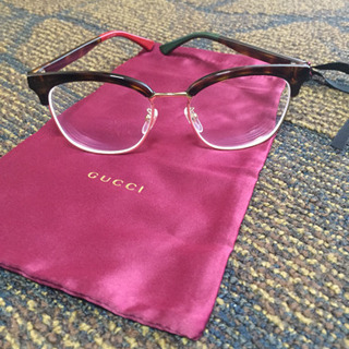 　値下げ中) Gucci メガネ