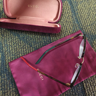 　値下げ中) Gucci メガネ