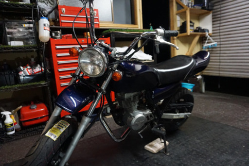 HONDA aep エイプ50 カスタム (フォークOH タイヤブレーキ 消耗品多数