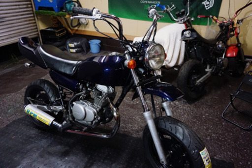 HONDA aep エイプ50 カスタム (フォークOH タイヤブレーキ 消耗品多数 HONDA aep エイプ50 カスタム (フォークOH タイヤブレーキ 消耗品多数