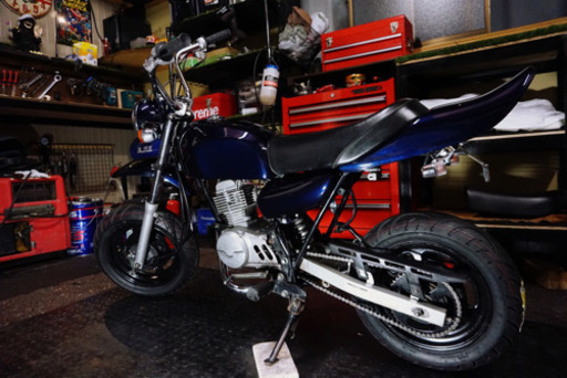 HONDA aep エイプ50 カスタム (フォークOH タイヤブレーキ　消耗品多数新品！！) HONDA aep エイプ50 カスタム (フォークOH タイヤブレーキ 消耗品多数