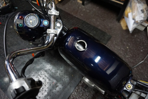 HONDA aep エイプ50 カスタム (フォークOH タイヤブレーキ 消耗品多数