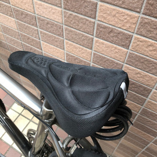 SCOTT 28インチ　27速　500mm クロスバイク (スマホホルダー、鍵、サドルクッション付)