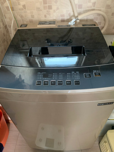アイリスオーヤマ洗濯機　8kg