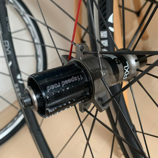 ボントレガーRXL軽量ホイール