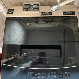 アイリスオーヤマ洗濯機　8kg