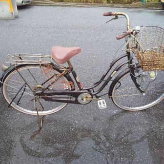 自転車ママチャリ
