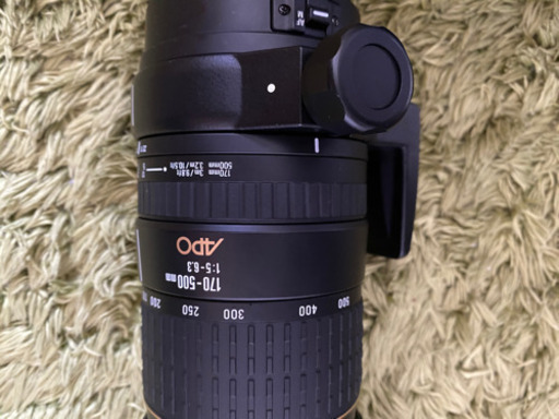 SIGMA  170ｰ500mm F5.6ｰ6.3 APO Canon用