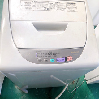 National 洗濯機　引取で０円！！