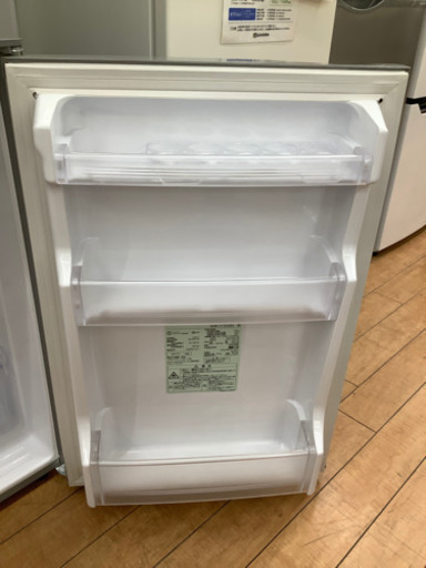 安心動作保証6ヶ月付き❗️AQUAの単身用2ドア冷蔵庫