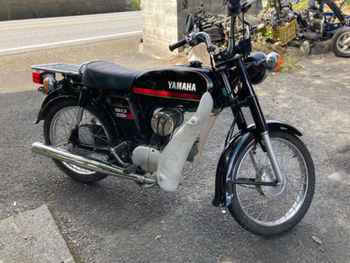 売却済】ヤマハ YB50 絶好調 錆少ない極上車です。 | stainu