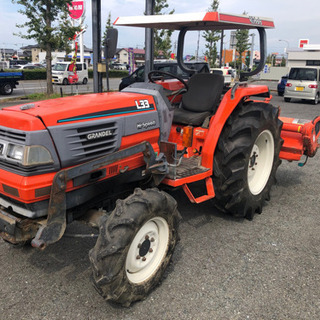 クボタトラクター　GL337 実動　格安65万　熊本市