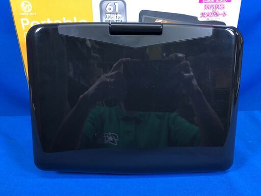 VERTEX ポータブルDVDプレーヤー PDVD-V103T VERTEX ポータブルDVD