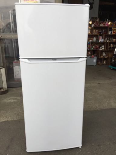 お安く！ Haier 2ドア冷蔵庫 2018年製 JR-N130A