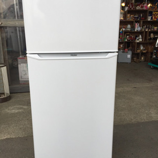 お安く！ Haier 2ドア冷蔵庫 2018年製 JR-N130A 