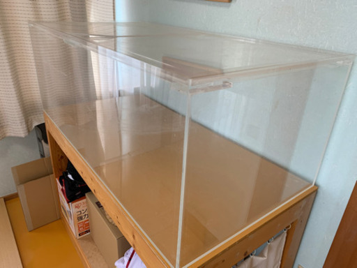 アクリル水槽 120cm✖️60cm✖️45cm 2枚蓋付き