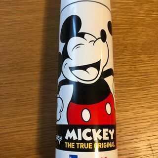 非売品「ミッキーマウス ステンレスミニボトル280ml」90周年...