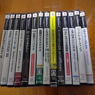 PS2ソフト　14本