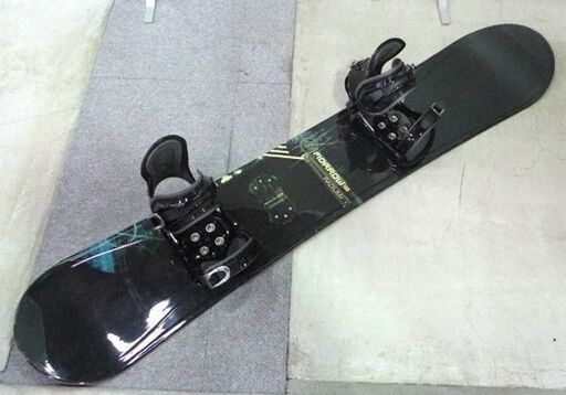 スノーボードMORROW メンズ 3点セット155cm 27〜27.5cm