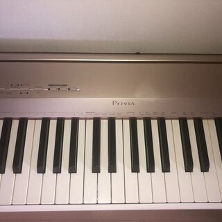 交渉中）CASIO 電子ピアノ Privia px-160 (18年製）木製スタンド付 