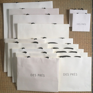 ショッパー　DES PRESの画像