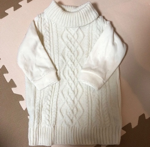 タートルネック ニットワンピース 白 サイズ90 ひらた 荻窪のキッズ用品 子供服 の中古あげます 譲ります ジモティーで不用品の処分 タートルネック ニットワンピース 白 サイズ90 ひらた 荻窪のキッズ用品 子供服 の中古あげます 譲ります ジモティーで不用品の処分