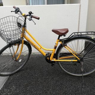 【受け渡し予定者あり】自転車　27インチ