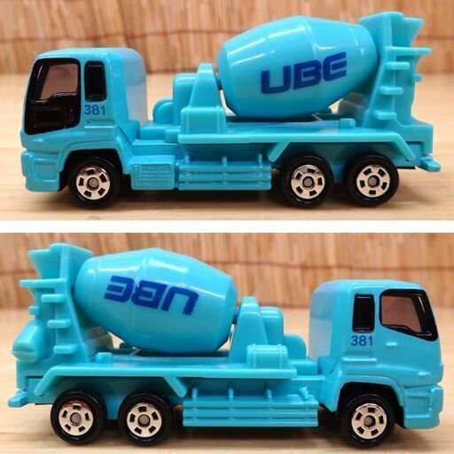 トミー トミカ コンクリートミキサー車 シャーシ ギガ いすゞ自動車 07年製 Tomy Ube 宇部興産 札幌市 平岸 モノハウス 平岸 中の島のおもちゃ 乗り物 ミニチュア の中古あげます 譲ります ジモティーで不用品の処分