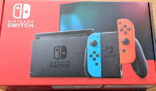 ニンテンドースイッチ ネオンブルーレッド 3年保証付 リングフィット