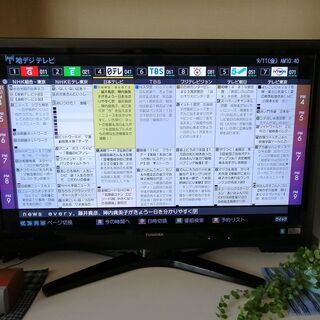 東芝 42インチ液晶テレビ REGZA 42Z1