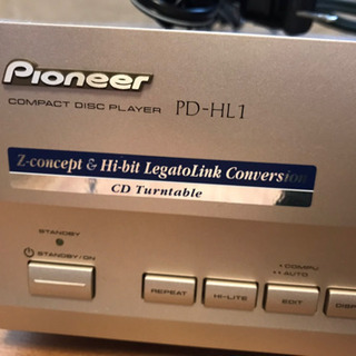 大幅値下げ　CDプレーヤー パイオニア　PD-HL1