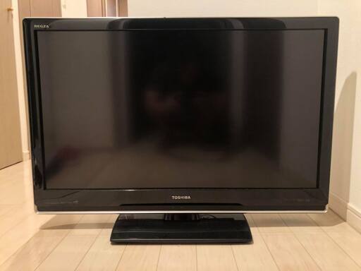 東芝レグザ 37型液晶テレビ