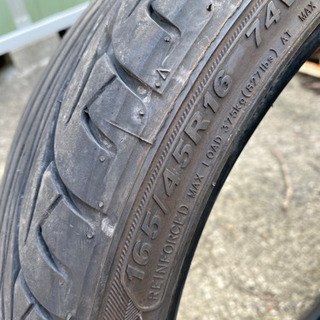ケンダ カイザー 165/45-16 2本 中古 − 大分県