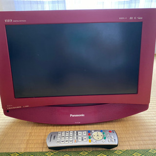 Panasonic 17型 テレビ 