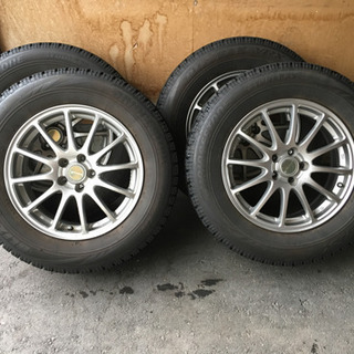 スタッドレス 215/65R16 VRX ホイール付 4本 フォレスター他 【公式通販】