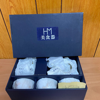 【新品・未使用】HM ハナエモリ　森英恵　美食器