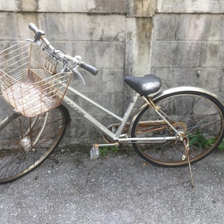 【格安】自転車　サビ　不具合あり　ジャンク