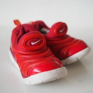 幼児　靴　スニーカー　ナイキ　ダイナモフリー　赤　14cm